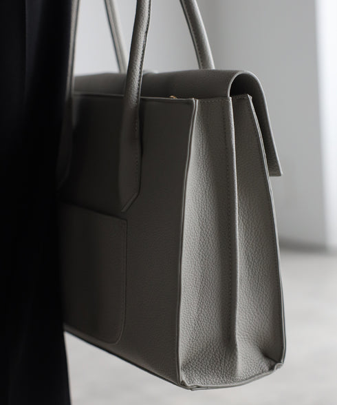 【雑誌掲載・guscio人気商品】エレガンストートバッグ 17-0994